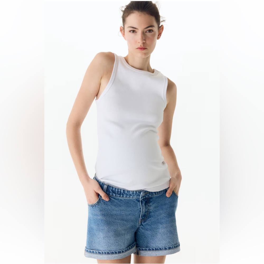 H&M Maternity Denim Shorts